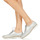 Sapatos Mulher Sapatos Geox JANALEE A Cinza / Branco