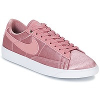 Sapatos Mulher Sapatilhas Nike BLAZER LOW SE W Rosa