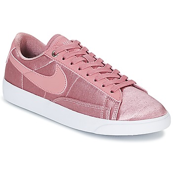 Sapatos Mulher Sapatilhas Nike BLAZER LOW SE W Rosa