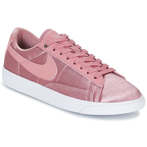 Sapatos Mulher Sapatilhas release Nike BLAZER LOW SE W Rosa