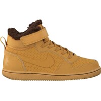 Sapatos Criança Botas baixas Nike Court Borough Mid Wtr Psv Laranja