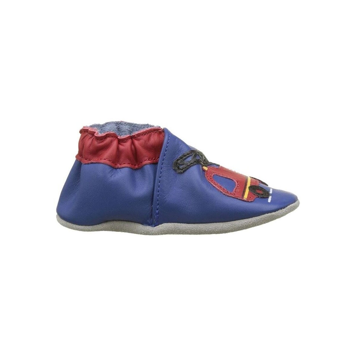 Sapatos Rapaz Chinelos Robeez FIRETRUCK  53 BLEU KLEIN 565890 Azul