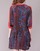 Textil Mulher Vestidos curtos Sisley CEPAME Preto / Vermelho / Azul