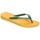 Sapatos Chinelos Havaianas BRAZIL LOGO Amarelo