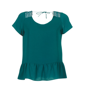 Textil Mulher Tops / Blusas Betty London INOTTE Verde