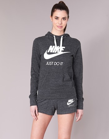 Textil Mulher Sweats Nike GYM VINTAGE HOODIE Cinza