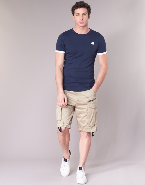 G-Star Raw ROVIC ZIP LOOSE 1/2 Bege