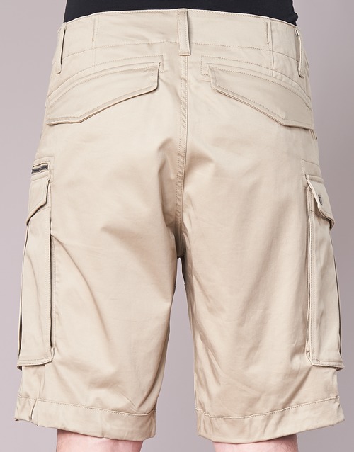 G-Star Raw ROVIC ZIP LOOSE 1/2 Bege