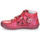 Sapatos Rapariga Sapatilhas de cano-alto GBB RADEGONDE Rosa