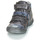 Sapatos Rapariga Botas baixas GBB RAFAELE Azul / Cinza