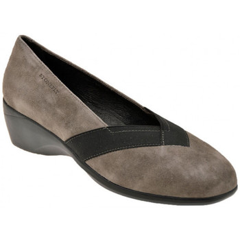 Sapatos Mulher Sapatilhas Stonefly Confort Cinza
