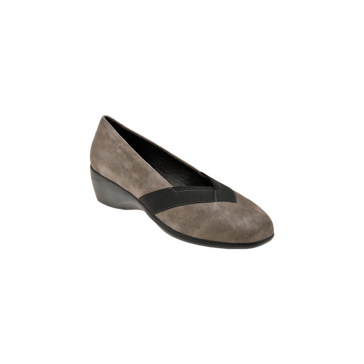Sapatos Mulher Sapatilhas Stonefly Confort Cinza