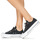 Sapatos Mulher Sapatilhas Converse Chuck Taylor All Star Lift Clean Ox Core Canvas Preto