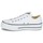 Sapatos Mulher Sapatilhas Converse Chuck Taylor All Star Lift Clean Ox Core Canvas Branco