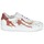 Sapatos Mulher Sapatilhas Felmini CRASKY Branco / Vermelho