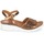 Sapatos Mulher Sandálias Felmini BRONZINO Bronze