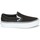 Sapatos Mulher Slip on logo Vans Classic Slip-On Platform Preto