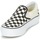 Sapatos Mulher Slip on Ray Vans Classic Slip-On Platform Preto / Branco