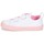 Sapatos Rapariga Sapatilhas Converse Chuck Taylor All Star 2V-Ox Branco / Rosa