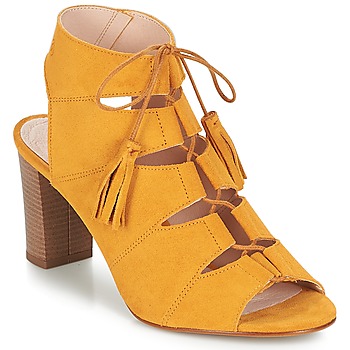 Sapatos Mulher Sandálias Betty London EVENE Amarelo