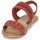 Sapatos Mulher Franklin & Marsh IKARI Vermelho