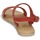 Sapatos Mulher Toalha de mesa IKARI Vermelho