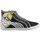 Sapatos Mulher Sapatilhas de cano-alto Puma Crete Mid Wings Wns Preto, Cinzento, Amarelo