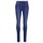 Textil Mulher Gangas Skinny Pepe jeans REGENT Azul / Cristal / Swarorsky
