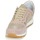 Sapatos Mulher Sapatilhas Yurban CROUTA Rosa / Dourado