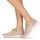Sapatos Mulher Sapatilhas Yurban CROUTA Rosa / Dourado