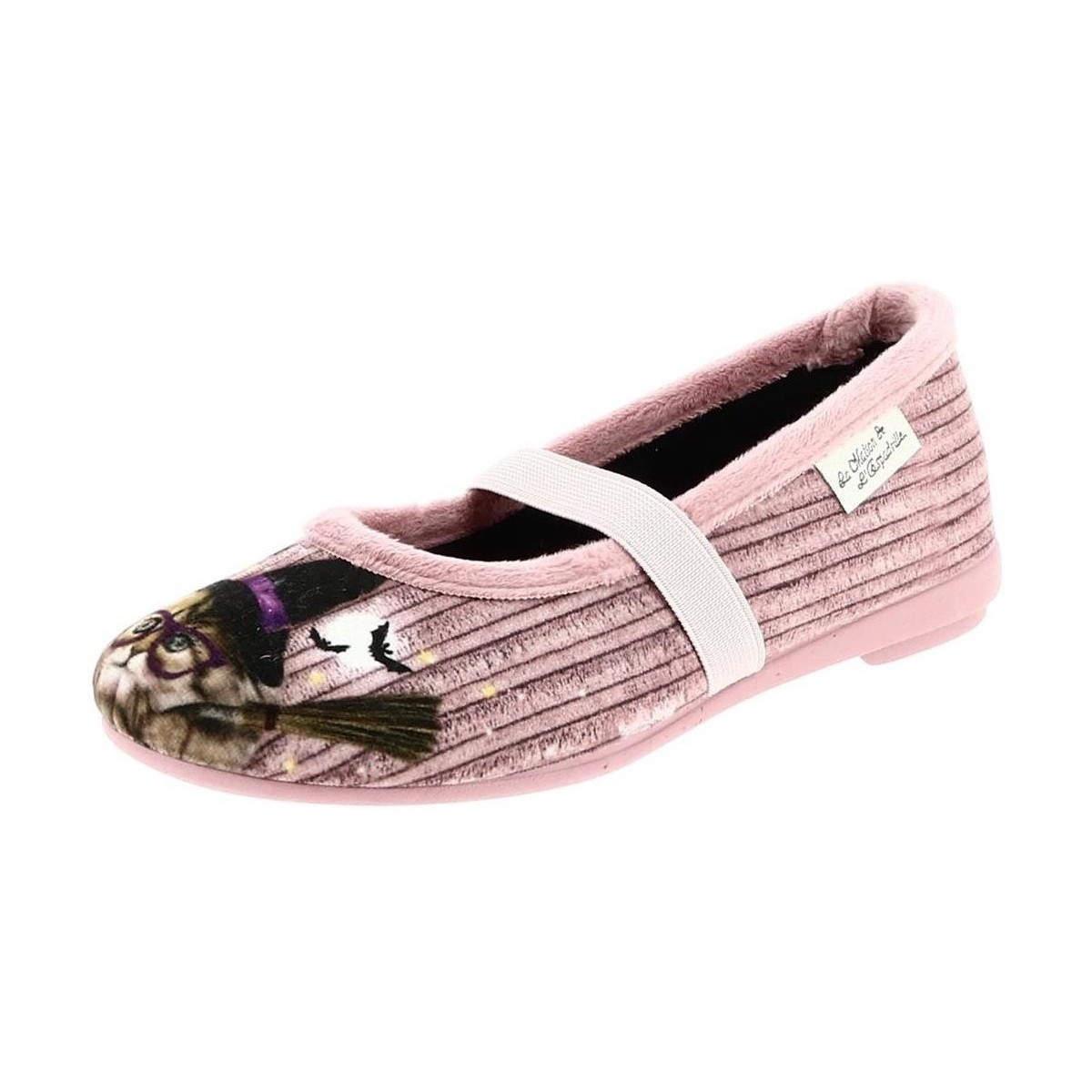 Sapatos Rapariga Sabrinas La Maison De L'espadrille 9056 Rosa