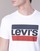 Textil Homem T-Shirt mangas curtas Levi's GRAPHIC SPORTSWEAR Nicolas LOGO Branco