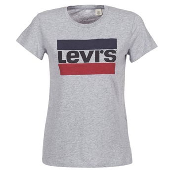Textil Mulher Graphic Set In Levi's THE PERFECT TEE Cinza