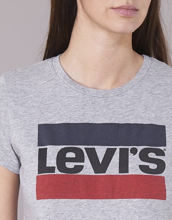 Levi's THE PERFECT TEE Cinza