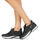 Sapatos Mulher Sapatilhas Calvin Klein Jeaort ARLENIS Preto