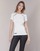 Textil Mulher T-Shirt mangas curtas Philipp Plein Sport FORMA LINEA Branco / Branco