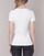 Textil Mulher T-Shirt mangas curtas Philipp Plein Sport FORMA LINEA Branco / Branco