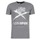 Textil Homem T-Shirt mangas curtas Philipp Plein Sport BORIS Cinza / Prata