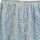 Textil Mulher Saias Manoush ARABESQUE Azul / Dourado