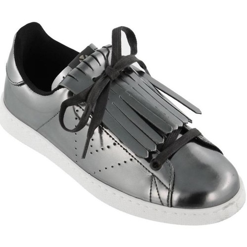 Sapatos Mulher Sapatilhas Victoria 125133 Cinza