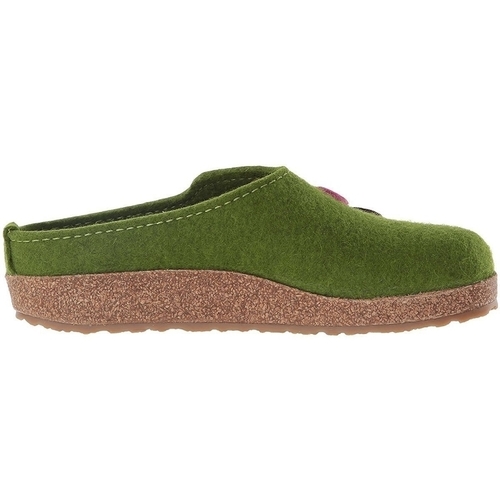 Sapatos Mulher Chinelos Haflinger KANON Verde