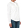 Textil Mulher camisas Jacqueline De Yong 15147295 JDYSILLE FRILL L/S SHIRT WVN WHITE Branco