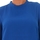 Textil Mulher T-shirt mangas compridas Only 15149954 ONLTOKE FLARE 3/4 TOP WVN SURF THE WEB Azul