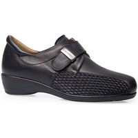 Sapatos Mulher Sapatos & Richelieu Calzamedi STRETCH COURO SAPATOS W 0678 Preto