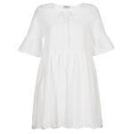 emmanuelle cotton shirt dress