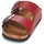 Sapatos Mulher Chinelos Birkenstock ARIZONA Vermelho