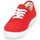 Sapatos Sapatilhas Victoria INGLESA LONA Vermelho