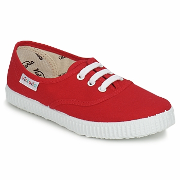 Sapatos Criança Sapatilhas Victoria 6613K Vermelho