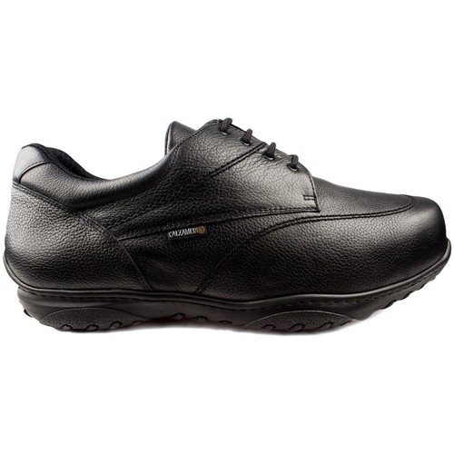 Sapatos Homem Capas de Almofada Calzamedi SAPATOS  DIABETIC M 2143 Preto