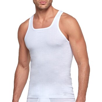 Textil Homem Pijamas / Camisas de dormir Impetus 1334001 001 Branco